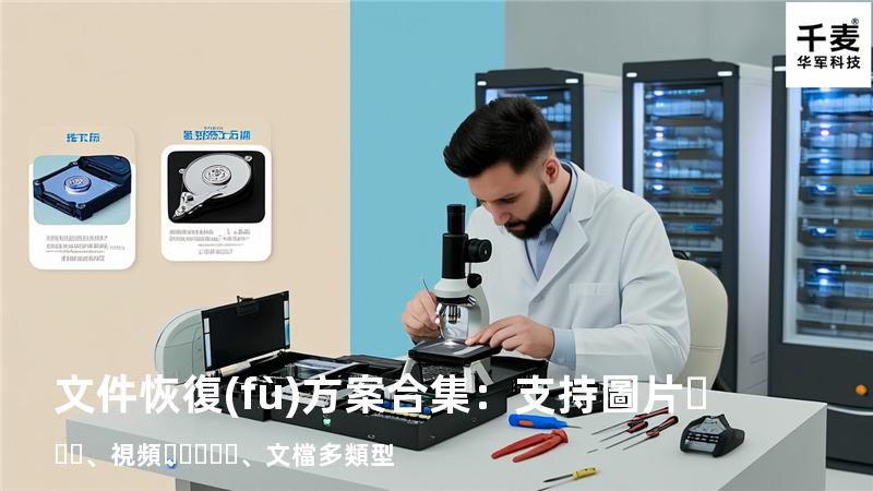 文件恢復(fù)方案合集：支持圖片、視頻、文檔多類型 